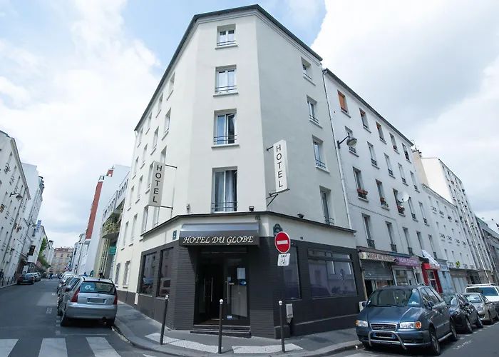 Hotel Du Globe 18 Parijs