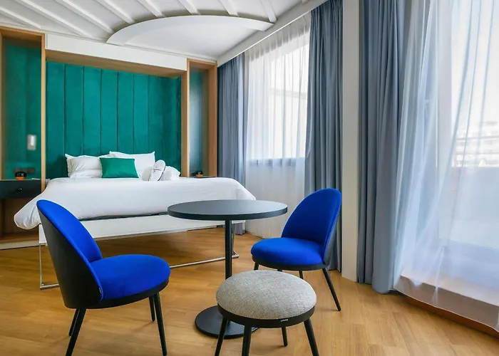 Novotel Paris Centre Gare Montparnasse